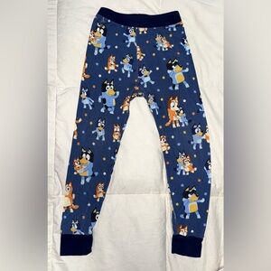 Little Sleepies Bluey bamboo viscose pajama pants, size 3T